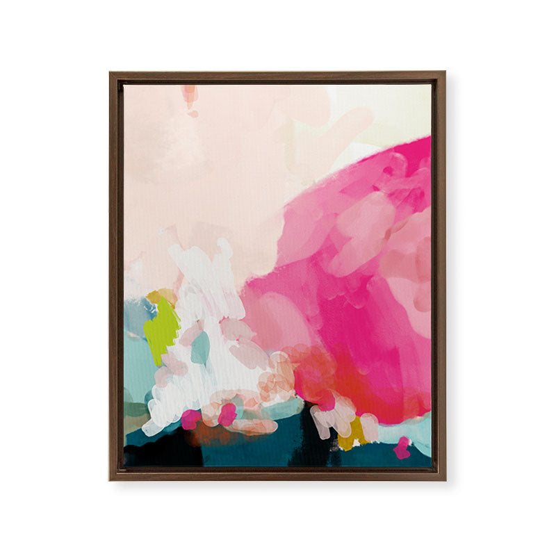 pink sky Framed Canvas Print Gallery Image 13