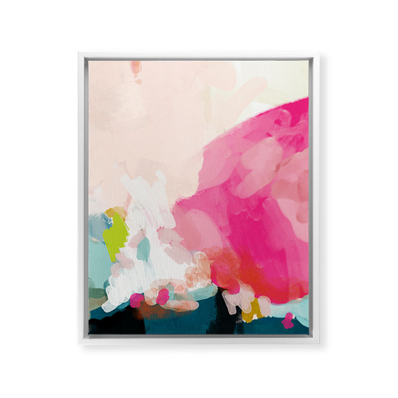 pink sky Framed Canvas Print Gallery Image 31