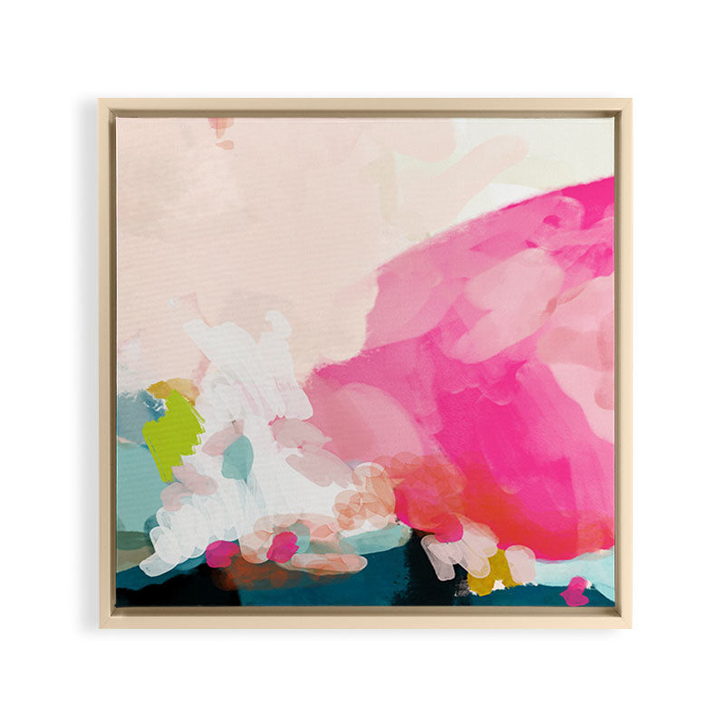 pink sky Framed Canvas Print Gallery Image 27