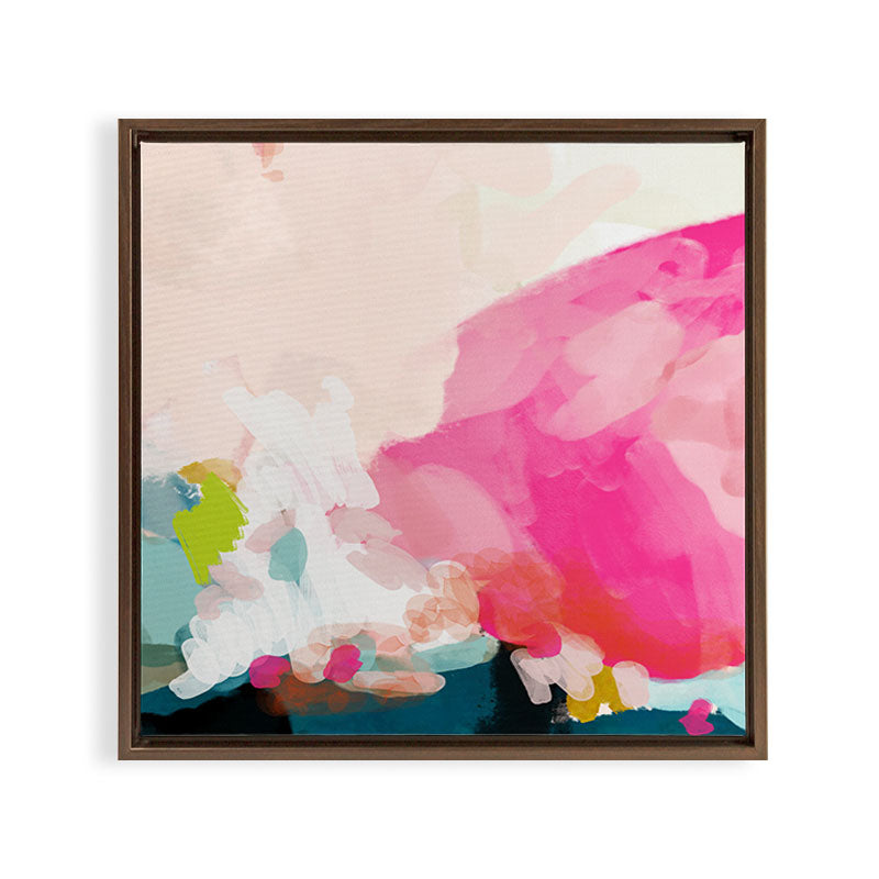 pink sky Framed Canvas Print Gallery Image 15