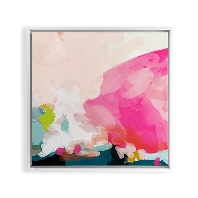 pink sky Framed Canvas Print Gallery Image 29