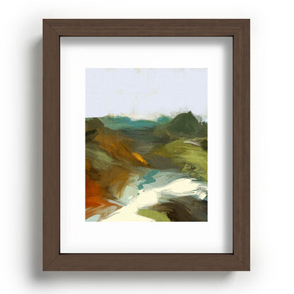 the path abstract landscape art Framed Art Print Gallery Image 86
