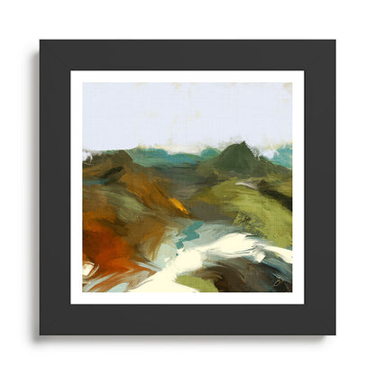 the path abstract landscape art Framed Art Print Gallery Image 46