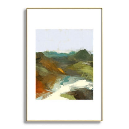 the path abstract landscape art Framed Art Print Gallery Image 128