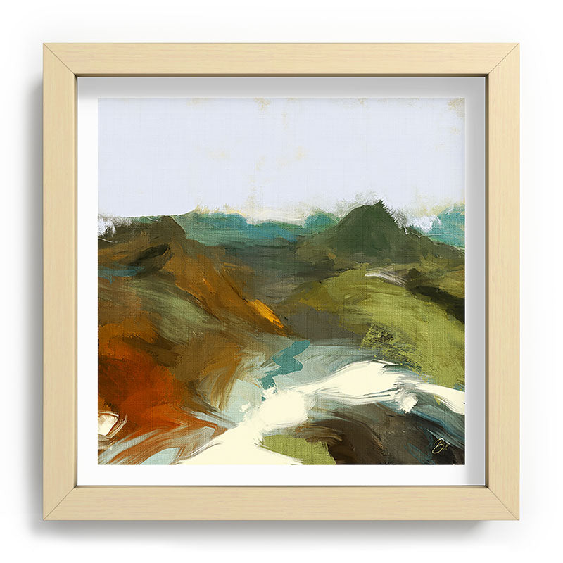 the path abstract landscape art Framed Art Print Gallery Image 106