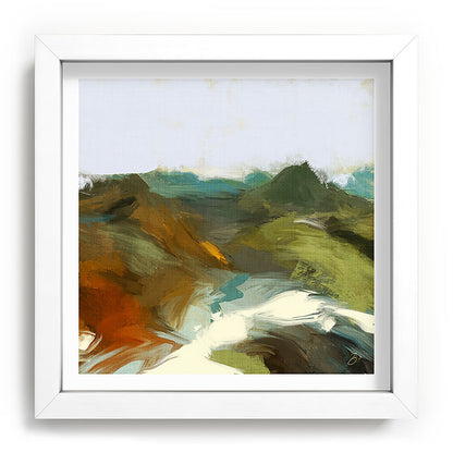 the path abstract landscape art Framed Art Print Gallery Image 114