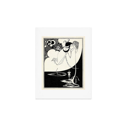 Art by Aubrey Beardsley for "Salome" by Oscar Wilde (1893) Art Print Gallery Image 2