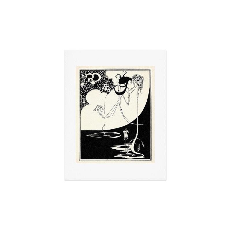 Art by Aubrey Beardsley for "Salome" by Oscar Wilde (1893) Art Print Gallery Image 3