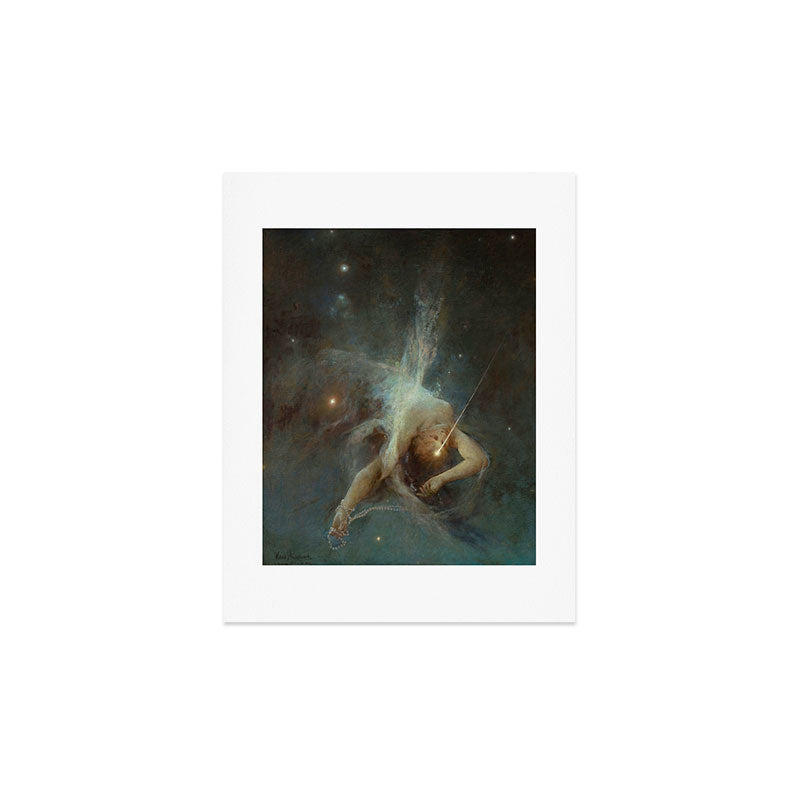 "Falling Star" by Witold Pruszkowski (1884) Art Print Gallery Image 2