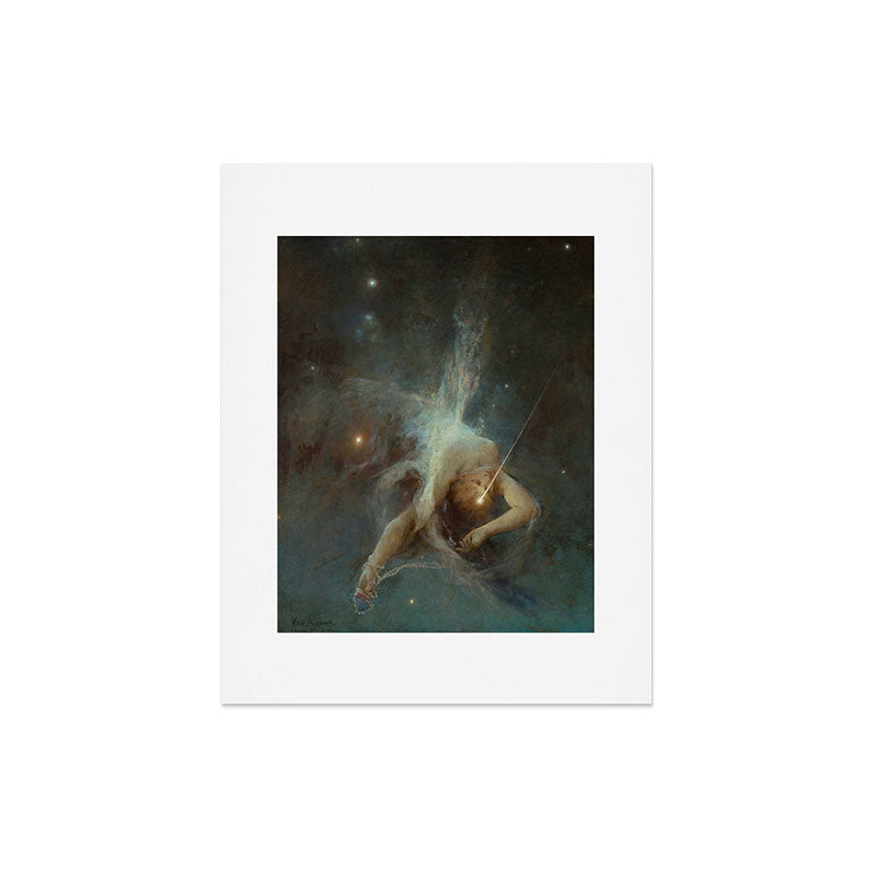 "Falling Star" by Witold Pruszkowski (1884) Art Print Gallery Image 4