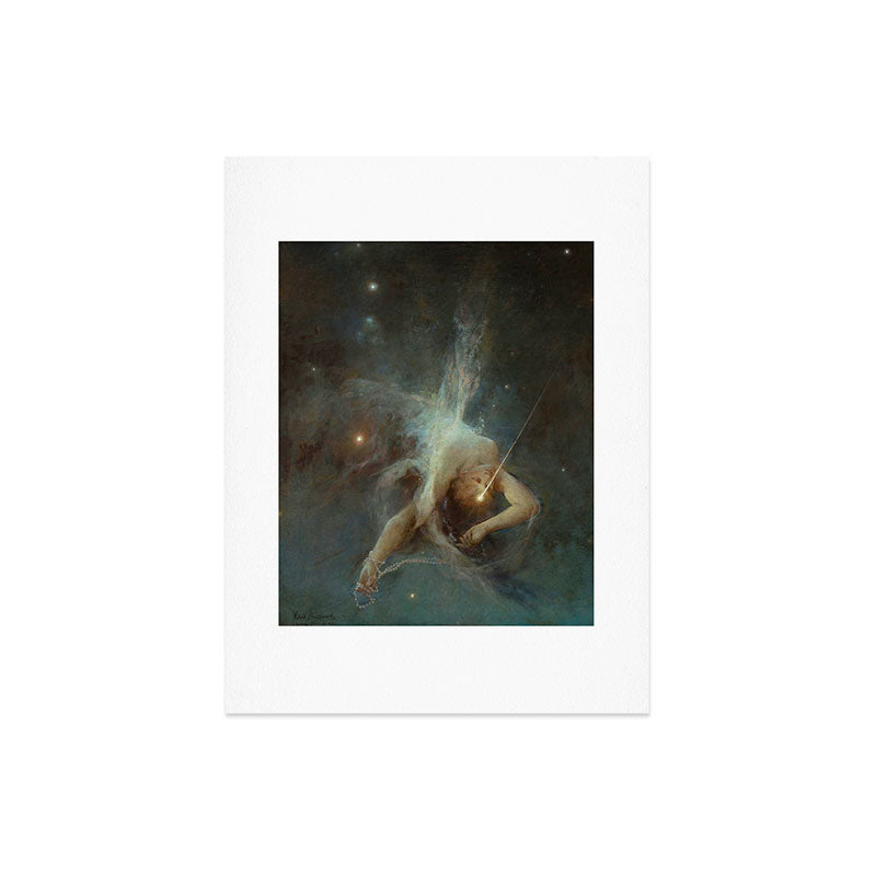 "Falling Star" by Witold Pruszkowski (1884) Art Print Gallery Image 6
