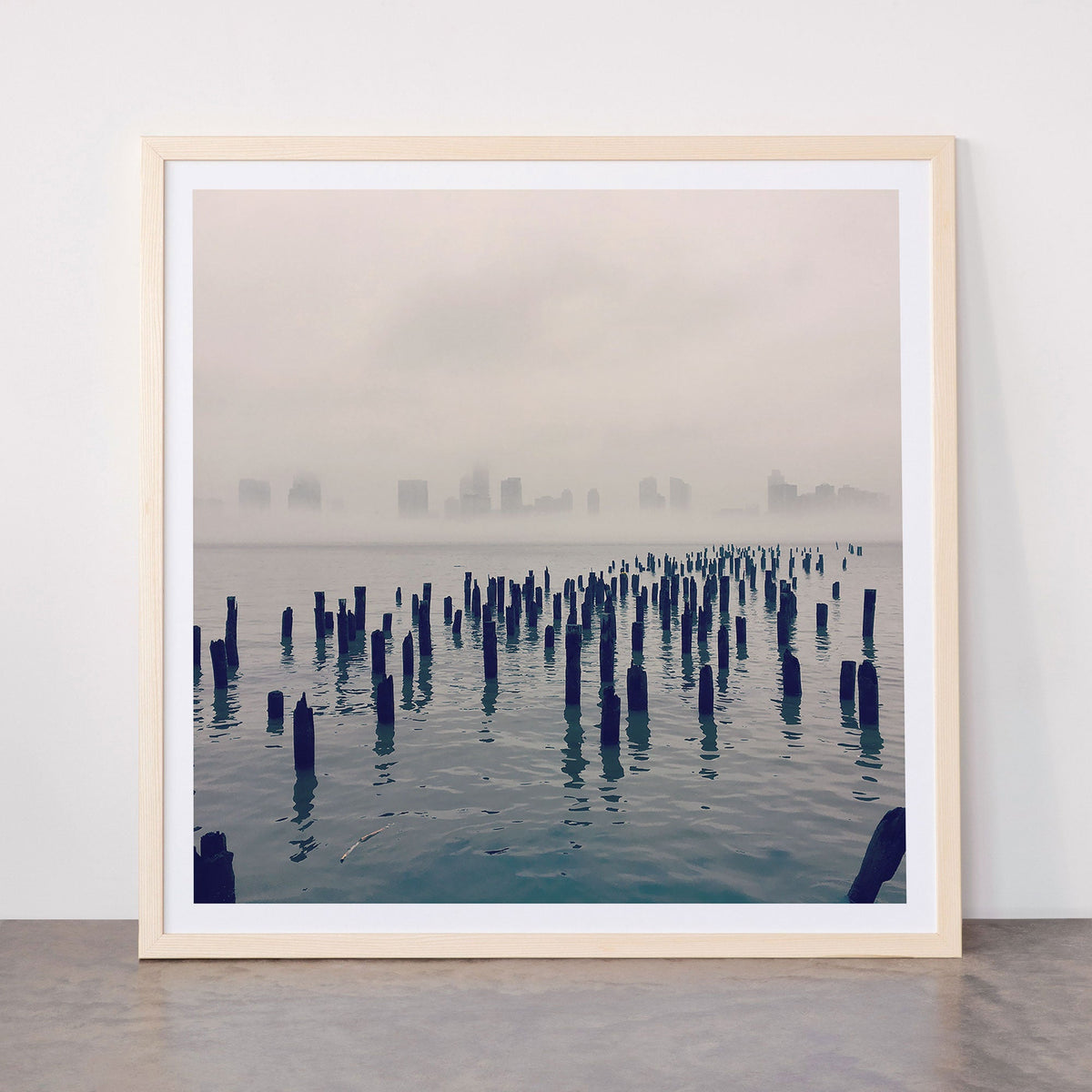 "Liminal Worlds" by Maria Popova Framed Art Print Gallery Image 21