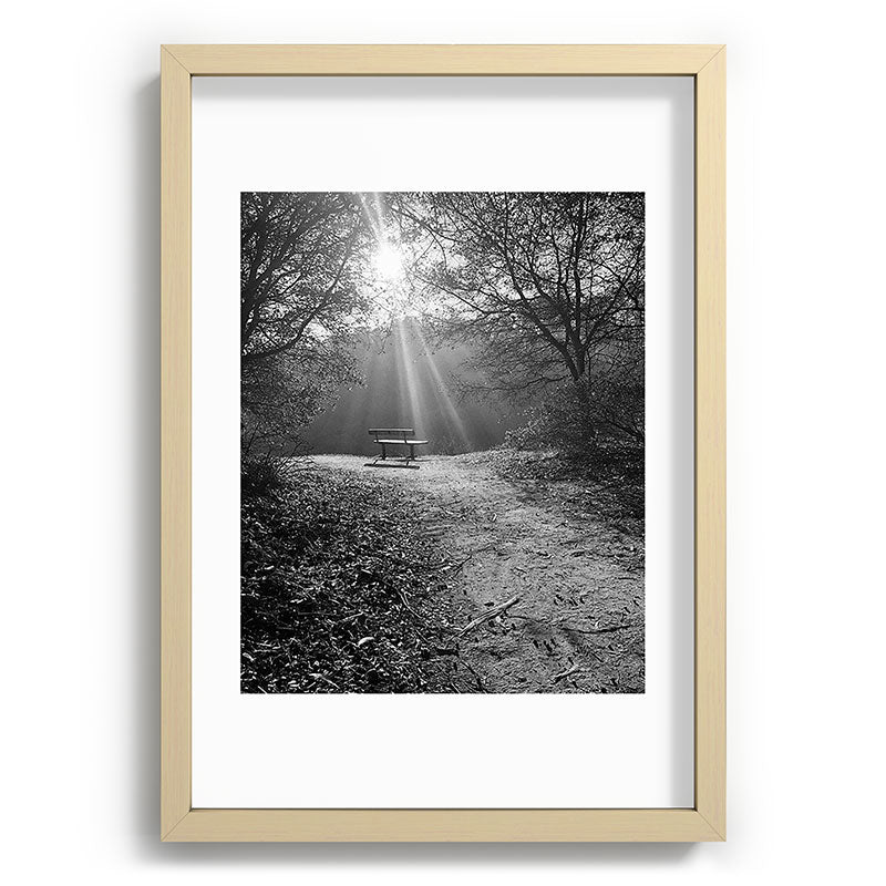 "Sunlit Solitude" by Maria Popova Framed Art Print Gallery Image 71