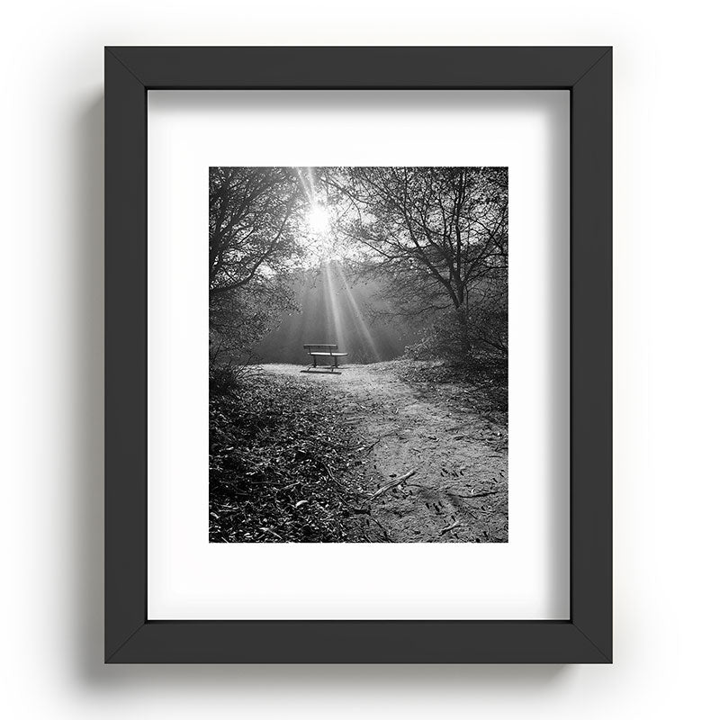 "Sunlit Solitude" by Maria Popova Framed Art Print Gallery Image 57