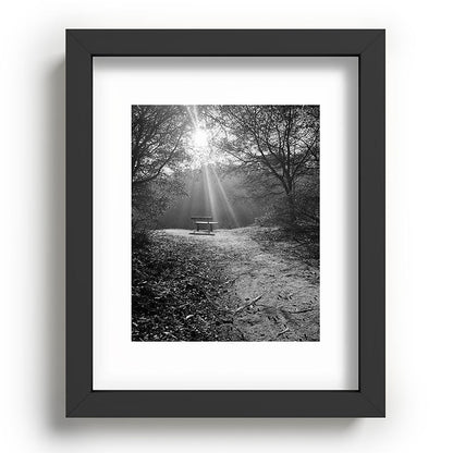 "Sunlit Solitude" by Maria Popova Framed Art Print Gallery Image 57