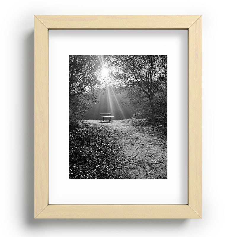 "Sunlit Solitude" by Maria Popova Framed Art Print Gallery Image 69