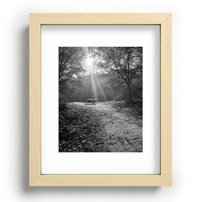 "Sunlit Solitude" by Maria Popova Framed Art Print Gallery Image 69