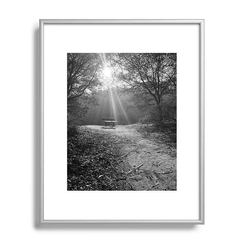 "Sunlit Solitude" by Maria Popova Framed Art Print Gallery Image 95