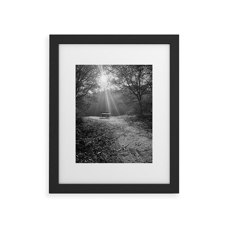 "Sunlit Solitude" by Maria Popova Framed Art Print Gallery Image 29