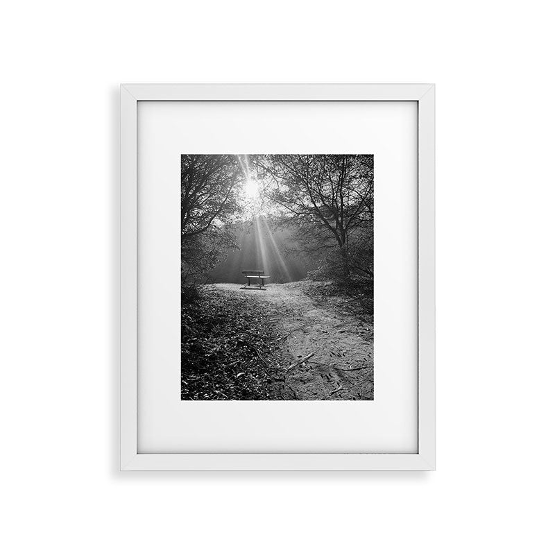 "Sunlit Solitude" by Maria Popova Framed Art Print Gallery Image 23