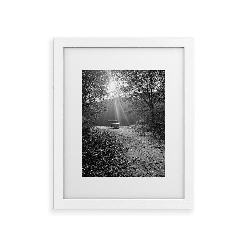 "Sunlit Solitude" by Maria Popova Framed Art Print Gallery Image 50