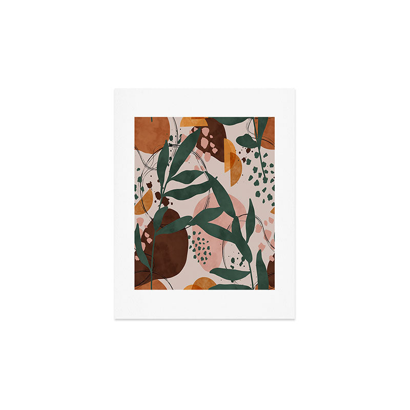 Abstract nature painting 89 Art Print Gallery Image 2