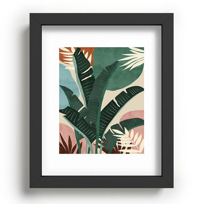 Modern jungle shapes Framed Art Print Gallery Image 80
