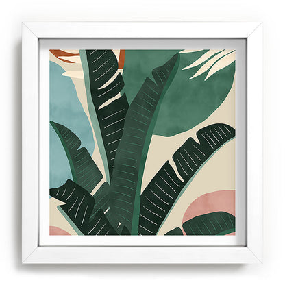 Modern jungle shapes Framed Art Print Gallery Image 114