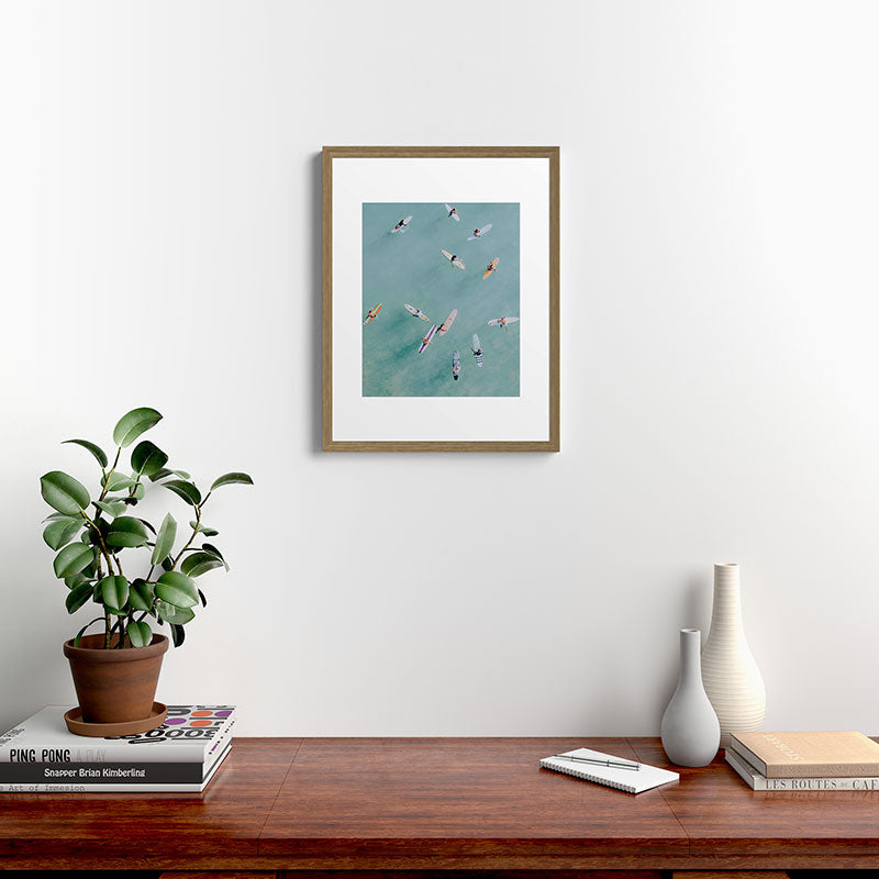 float xviii Framed Art Print Gallery Image 12