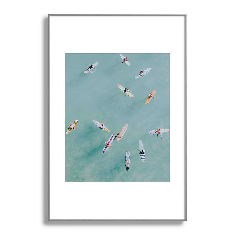 float xviii Framed Art Print Gallery Image 100