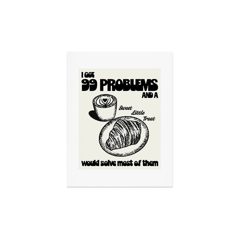 Sweet Little Treat Art Print Gallery Image 3