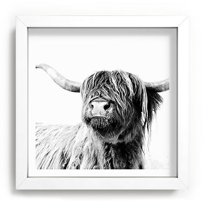 HIGHLAND CATTLE FRIDA Framed Art Print Gallery Image 114