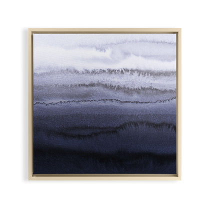 WITHIN THE TIDES BLUE Framed Canvas Print Gallery Image 7