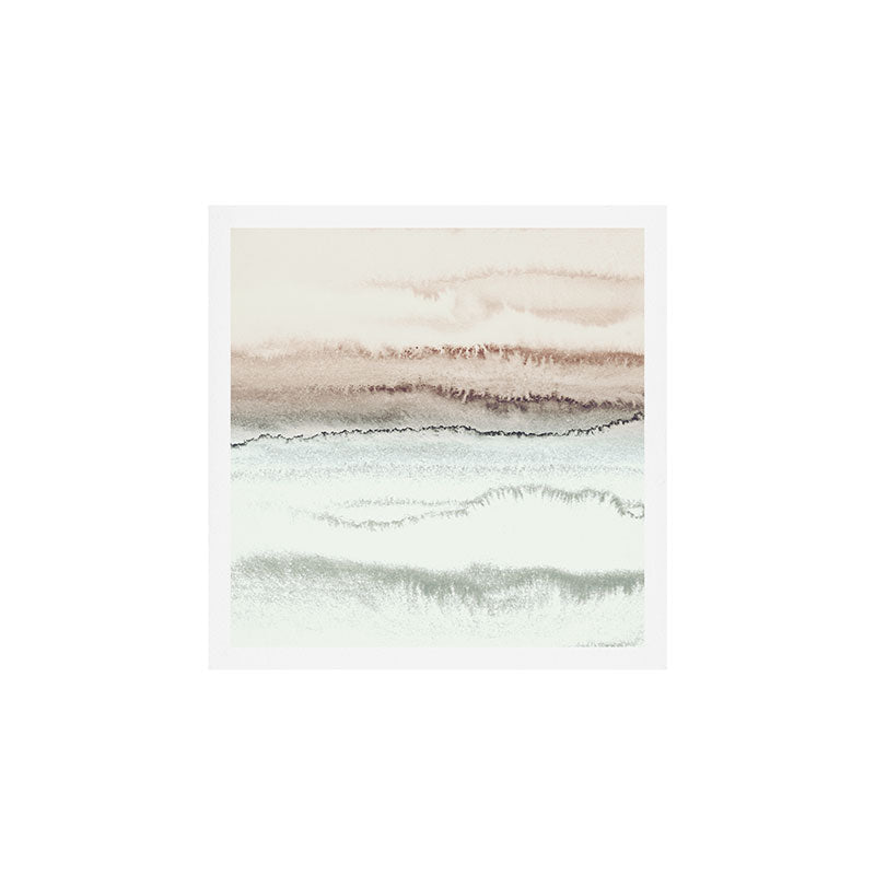 WITHIN THE TIDES NATURAL THREE by Monika Strigel Art Print Gallery Image 1