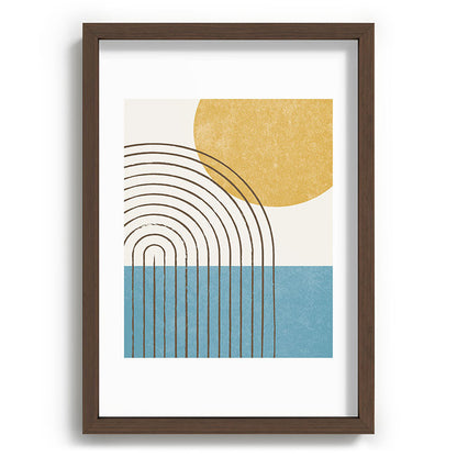 Sunny ocean Framed Art Print Gallery Image 89