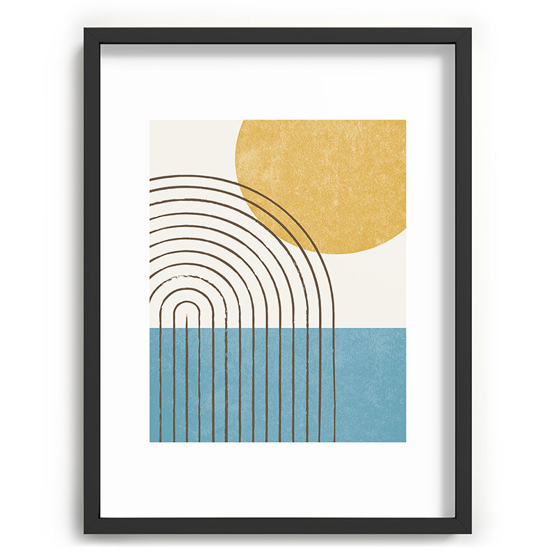 Sunny ocean Framed Art Print Gallery Image 84