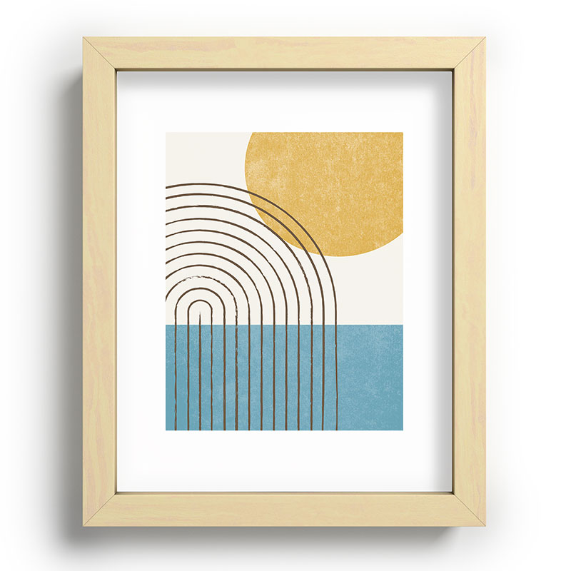 Sunny ocean Framed Art Print Gallery Image 96