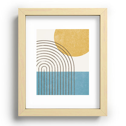 Sunny ocean Framed Art Print Gallery Image 95