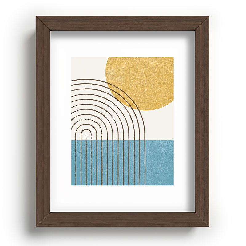 Sunny ocean Framed Art Print Gallery Image 88