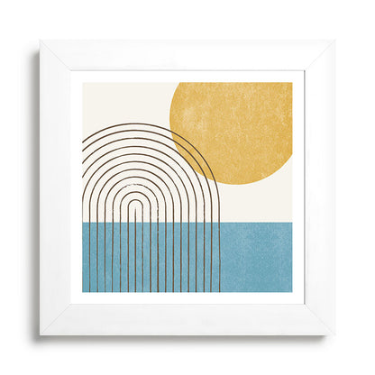 Sunny ocean Framed Art Print Gallery Image 79