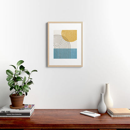 Sunny ocean Framed Art Print Gallery Image 26