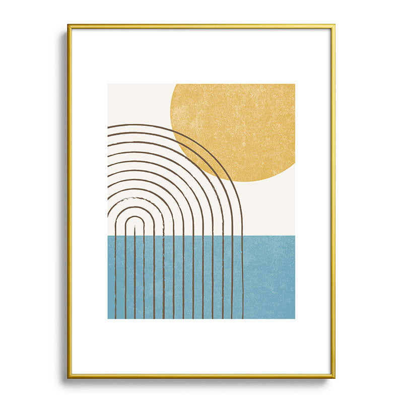 Sunny ocean Framed Art Print Gallery Image 124