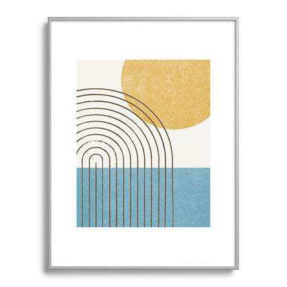 Sunny ocean Framed Art Print Gallery Image 135