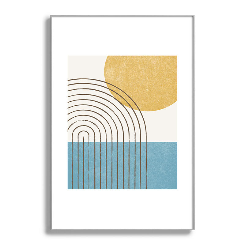 Sunny ocean Framed Art Print Gallery Image 138