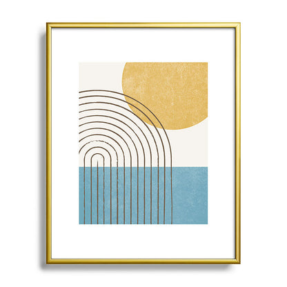 Sunny ocean Framed Art Print Gallery Image 121