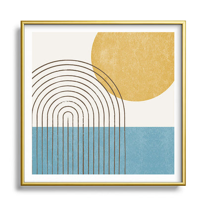 Sunny ocean Framed Art Print Gallery Image 133
