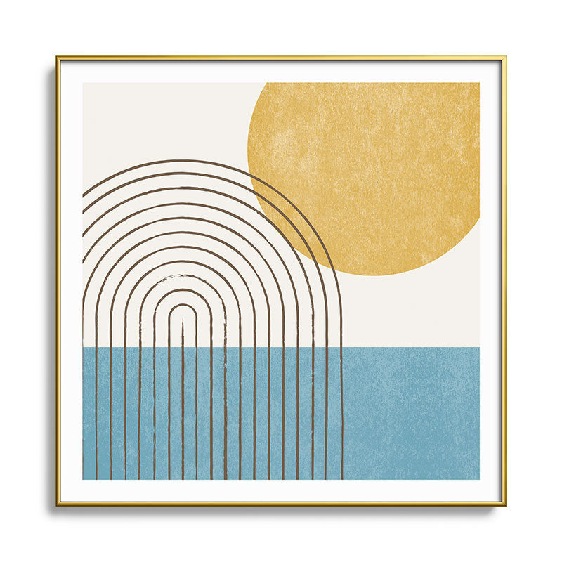 Sunny ocean Framed Art Print Gallery Image 136