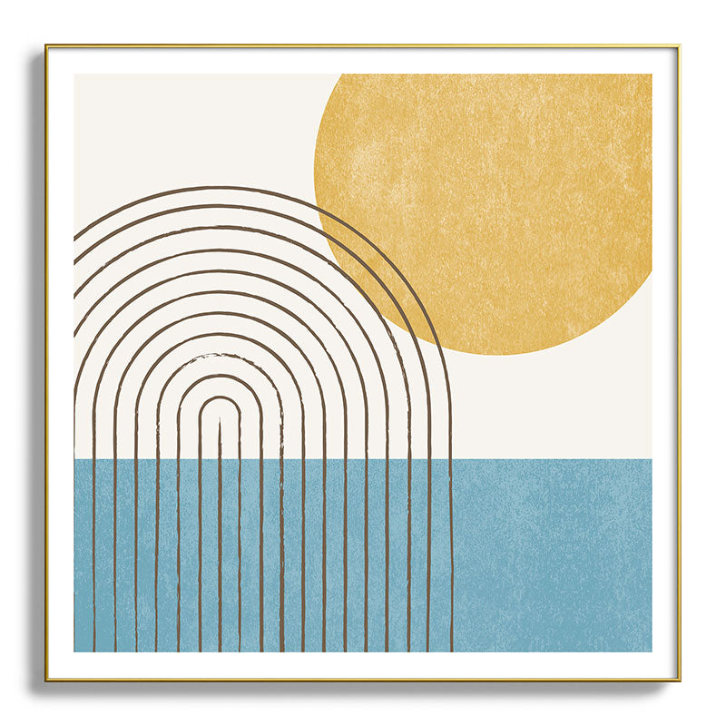 Sunny ocean Framed Art Print Gallery Image 139