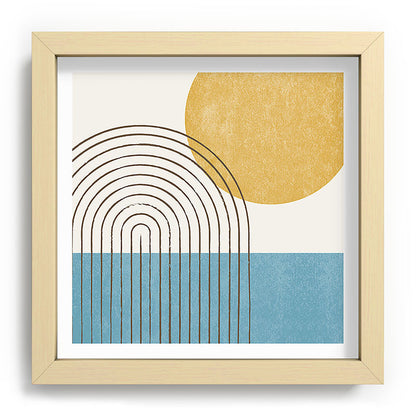 Sunny ocean Framed Art Print Gallery Image 106
