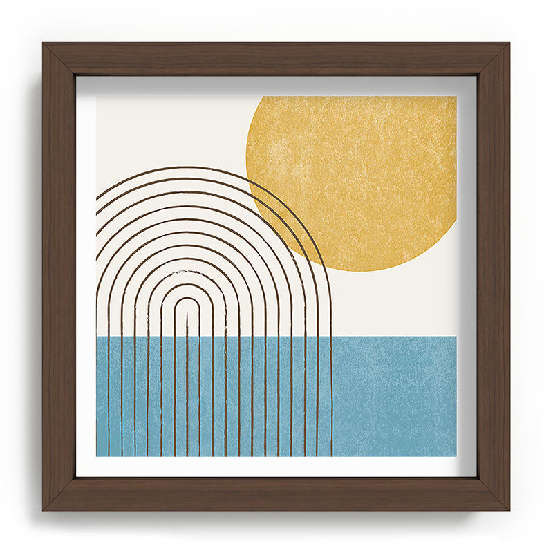 Sunny ocean Framed Art Print Gallery Image 98